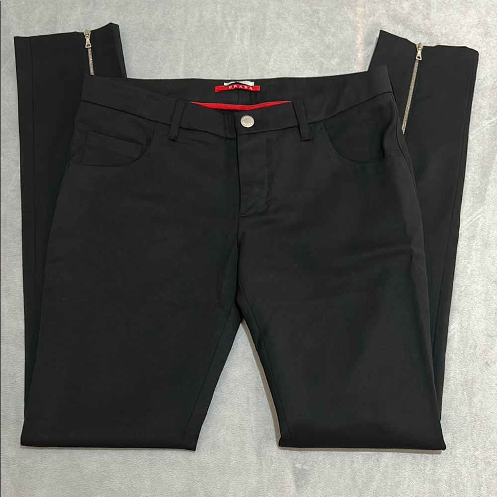 Prada Black Women's Pants